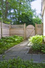 Walkways through secret gardens