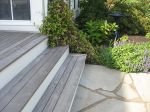 Wooden steps