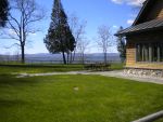 Simple wooden fences to define boundaries without hiding your views