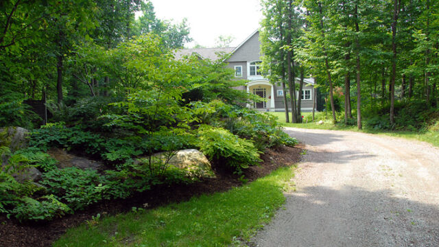 Before: House entrance
