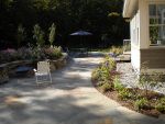 Rustic shady getaways