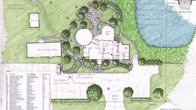 Final Plan of Starry Night Cafe